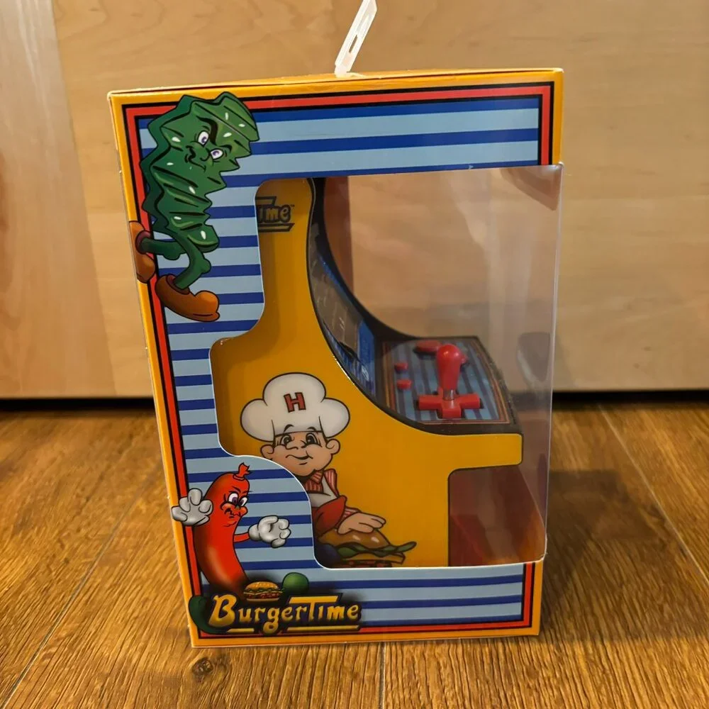 New My Arcade Micro Player Retro Arcade Burgertime 2.75